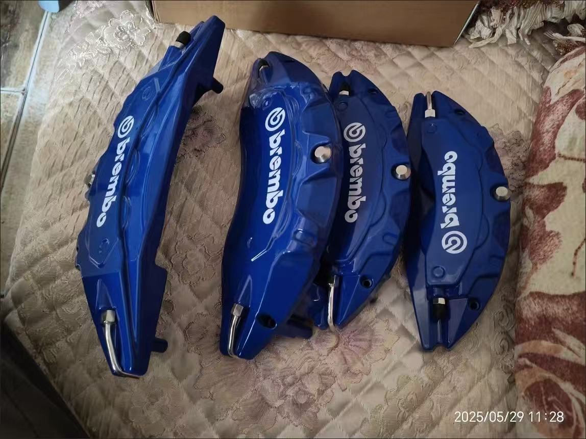 BYD ATTO3 YUAN HAN TANG SONG 4Pcs Front Rear Brake Caliper Cover Aluminum Metal Caliper Cover Kit Wheel Modification